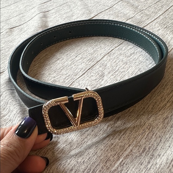 Accessories - New Fashion Inspired Item Reversible Belt
#57